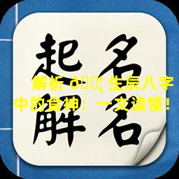 解析 🐦 生辰八字中的食神：一文读懂！